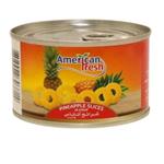 کمپوت آناناس امریکن فرش227گرمی (American Fresh)