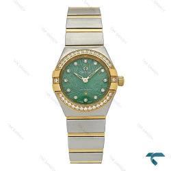 ساعت مچی زنانه امگا کانسلیشن Omega