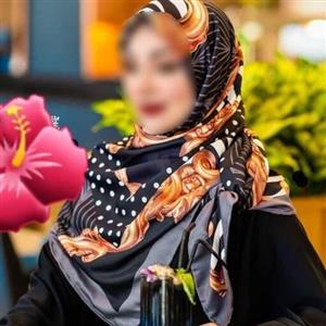 روسری نخی ترک قواره 140 