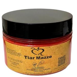 چاشنی (سس) اسموکی تیارمزه