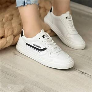 کفش ونس واریور warrior زنانه و دخترانه مشکی