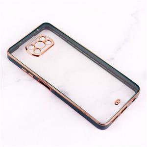 قاب ژله ای با محافظ لنز دوربین کشویی XIAOMI POCO X3 - X3 PRO