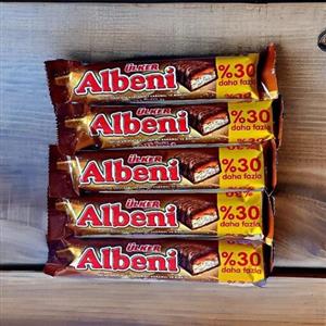 شکلات آلبنی (albeni)