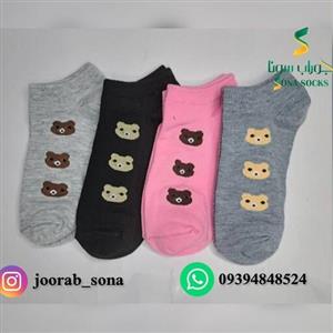 جوراب مچی تدی دخترانه 2