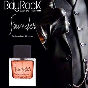 ادکلن مردانه فواندر بایراک اورجینال حجم 100 میلBayRock Founder Eau de Parfum For men