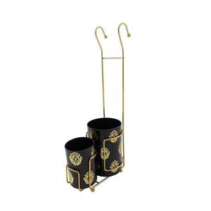 جاقاشقی رزمن مدل دوقلو آویز طرح فلاور