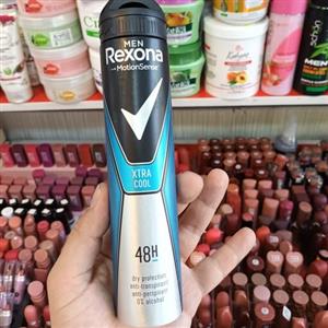 اسپری دئودورانت مردانه رکسونا اکسترا کول حجم 200 میل ا Rexona Motion Sense extra cool 200ml