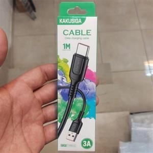کابل اورجینال KAKUSIGA تایپ سی