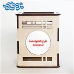 جاقلمی با طرح دلخواه شما  کد  ba 105 