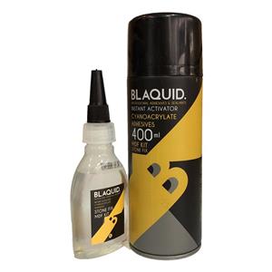 چسب 123 Blaquid بلکوئید 400 میل بسیار سریع و بدون زردی، شوره و بوی آزاردهنده