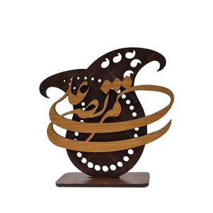 تندیس مرتضی علی طرح بته جقه کد003