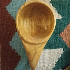 ماگ کوکسا یا فنجان چوبی از جنس چوب ممرز