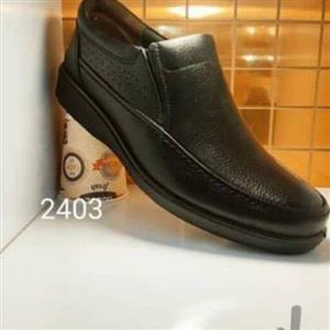 کفش چرم مردانه مدل ساکونی