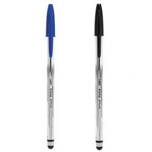 Bic Cristal Stylus Pen