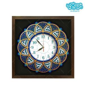 تابلو ساعت کتیبه علی علیه السلام کد ۱۷۱