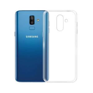 قاب ژله ای بلکین Samsung Galaxy J6 2018 / J600 پشت کریستالی... Jelly Cover for Samsung Galaxy J8