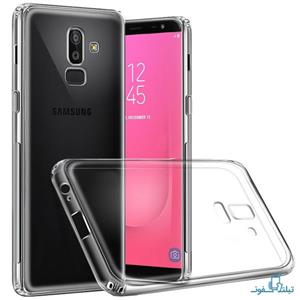 قاب ژله ای بلکین Samsung Galaxy J6 2018 / J600 پشت کریستالی... Jelly Cover for Samsung Galaxy J8