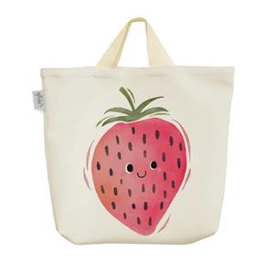 کیسه پارچه ای با طرح  توت فرنگی