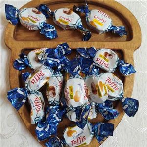 تافی مغزدار نارگیلی توفیس شونیز بسته 500گرمی
