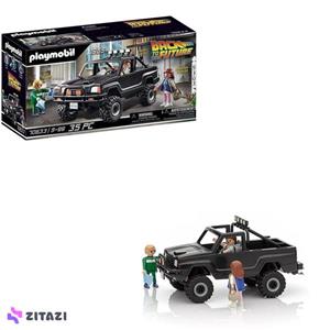 بازی آموزشی پلی موبیل مدل Back To The Future Marty S Pick-up Truck کد 70633 