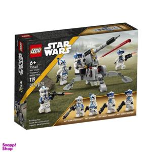 لگو Star Wars مدل 501st Clone Troopers Battle Pack 75345