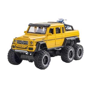 ماکت ماشین مدل mercedes benz 6×6
