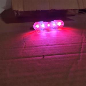 چراغ دوچرخه پلیسی 