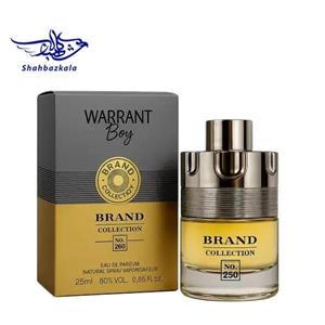 عطر ادکلن مردانه  آزارو وانتد کد 250  حجم 25 میل