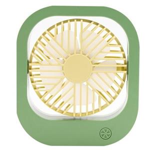 پنکه چرخشی رومیزی وارداتی شارژی