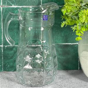 پارچ آکوامارین محصول شرکت نوری تازه