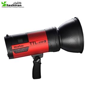 فلاش چتری پرتابل 680 ژول NiceFoto Flash TTL 680C