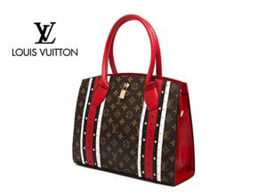 کیف دستی زنانه لویی ویتون Louis Vuitton رنگ قرمز