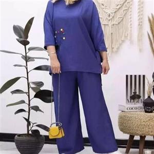 تونیک شلوار زنانه . تونیک شلوار ابروبادی زنانه . ست تونیک و شلوار زنانه