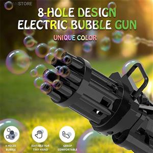 تفنگ الکتریکی حباب ساز BUBBLE GUN
