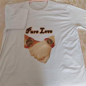 چاپ عکس دلخواه شما تیشرت در سایز های مختلف..