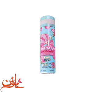 اسپری بدن زنانه بیو استار مدل Urban حجم 200 میل