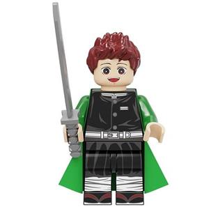 بازی فکری ساختنی آدمک فله tanjiro-kamado