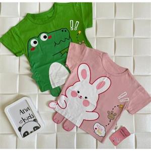 تیشرت بچگانه وارداتی