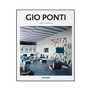 کتاب Gio Ponti انتشارات Taschen