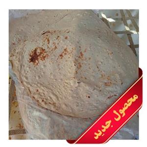 نان محلی و سنتی سبوسدار (سوغات تفرش) در بسته های 10 تایی