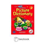 کتاب یانگ چیلدرن پیکچر دیکشنری قرمز Young Children Picture Dictionary انتشارات Pearson Longman