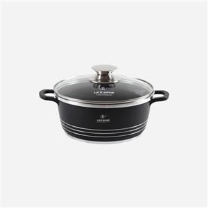 قابلمه گرانیت لایف اسمایل سایز 40