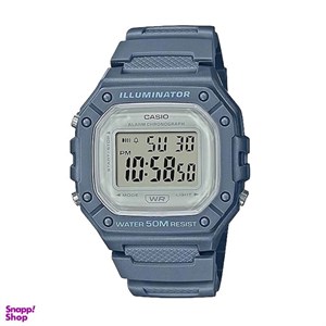 ساعت مچی کاسیو دیجیتالی مدل Casio W-218HC-2AVDF