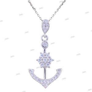 آویز گردنبند نقره زنانه آمیتیس مدل لنگر AMT-M099