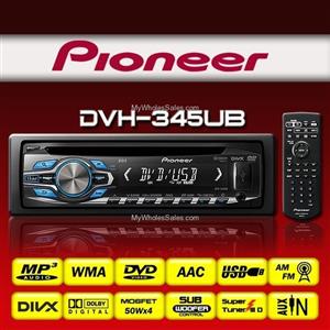 پخش کننده خودرو پایونیر DVH-345UB Pioneer DVH-345UB Car Audio