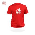 تیشرت قرمز AVENGERS