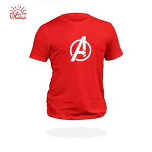 تیشرت قرمز AVENGERS
