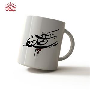 ماگ سفید هیچیم