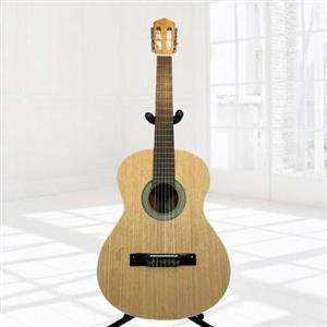 گیتار هنرجویی رنگ چوب به همراه سافت کیس و  به سراسر ایران