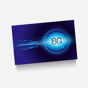 برچسب و استیکر استیکر(برچسب) کارت عابر بانک-طرح اینترنت6G-کد855-سفارشی 